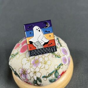 Funny Halloween Enamel Pin